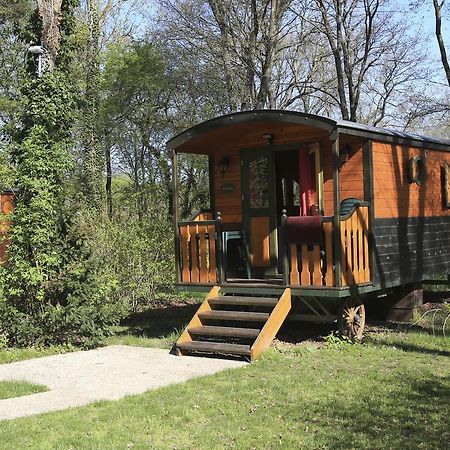 Roulottes De Bois Le Roi Βίλα Εξωτερικό φωτογραφία