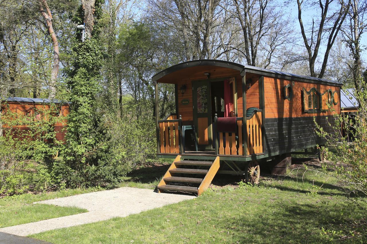 Roulottes De Bois Le Roi Βίλα Εξωτερικό φωτογραφία