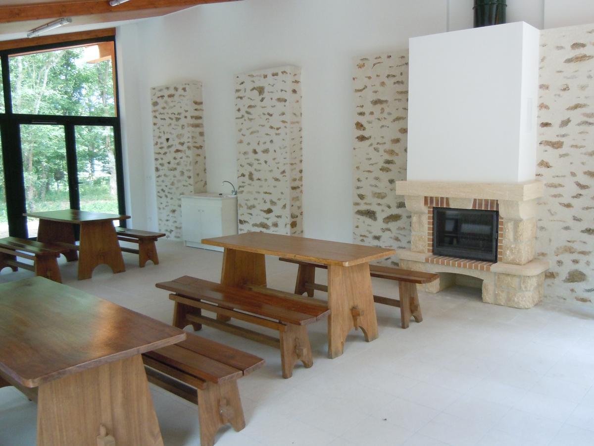 Roulottes De Bois Le Roi Βίλα Εξωτερικό φωτογραφία